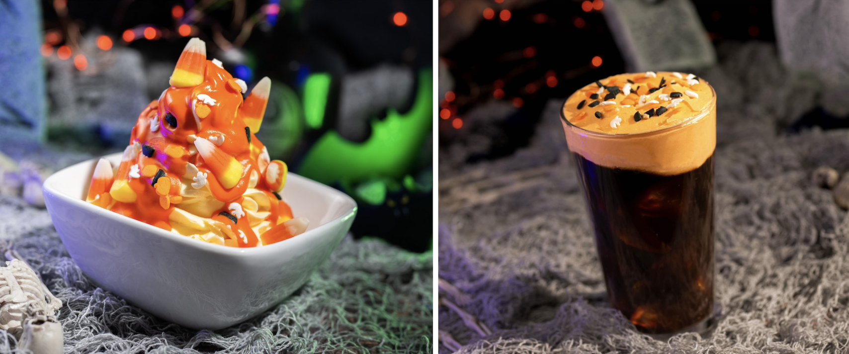 Mickey's Not-So-Scary Halloween Party foodie guide