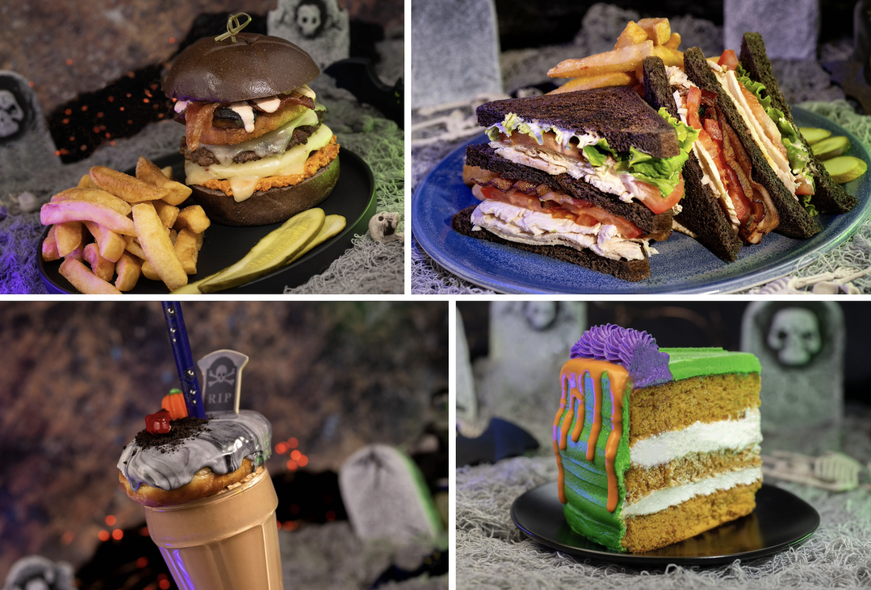 Mickey's Not-So-Scary Halloween Party foodie guide