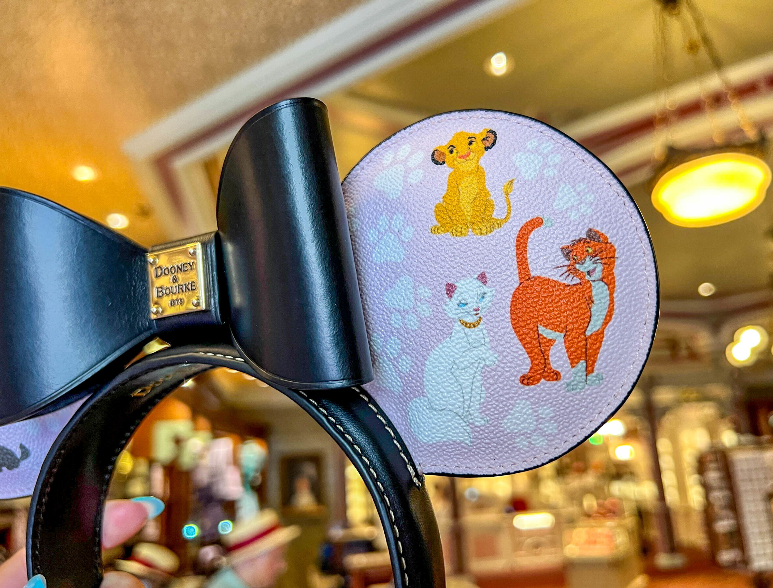 Disney Dooney & Bourke Cats Minnie Ears