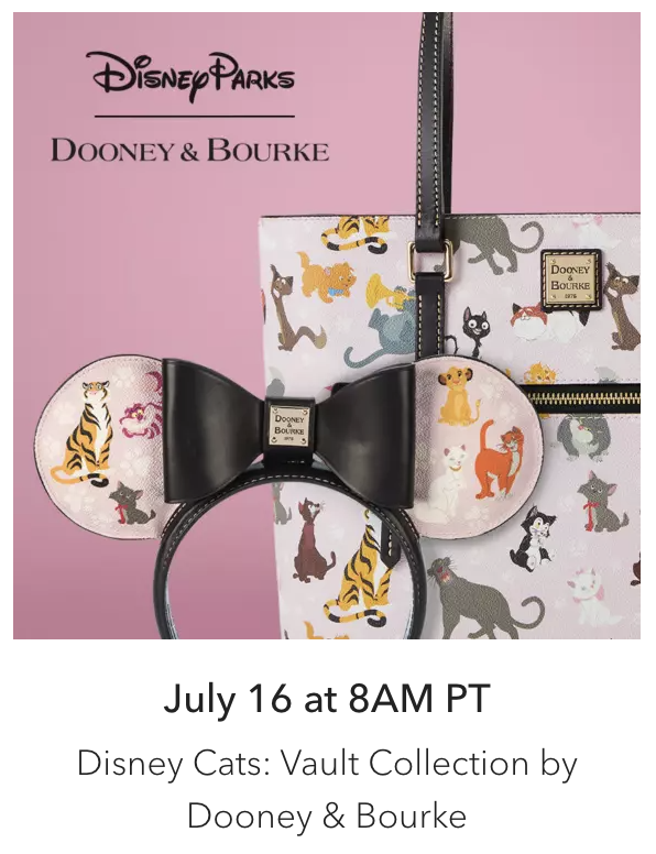 Dooney & Bourke cats disney store