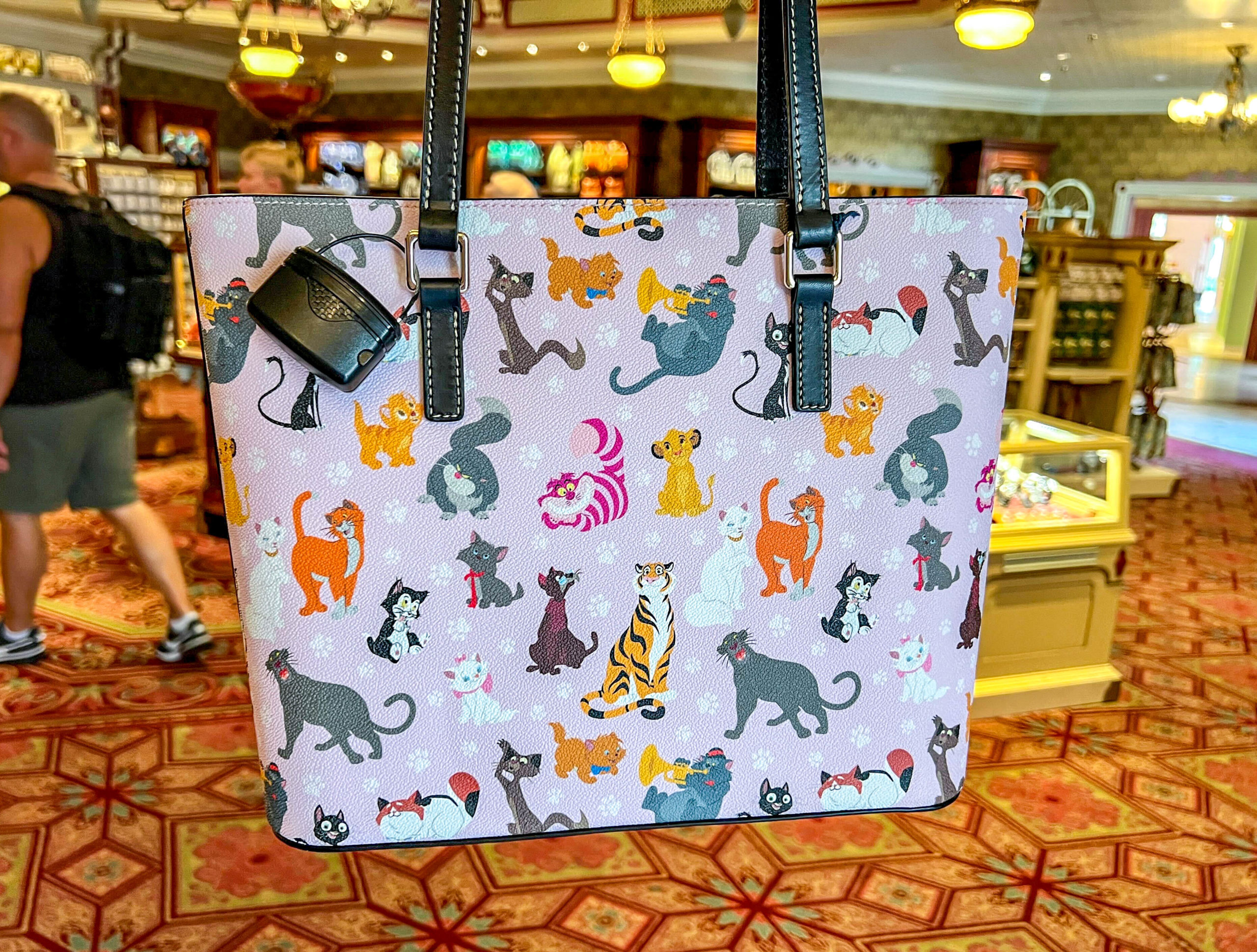 Disney Dooney & Bourke Cats Tote Bag