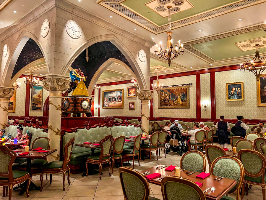 Be Our Guest Magic Kingdom Lunch Dinner Prix Fixe Meal Review