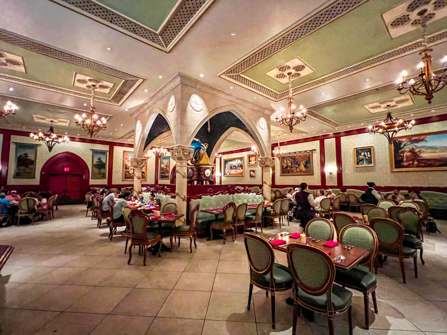 Be Our Guest Magic Kingdom Lunch Dinner Prix Fixe Meal Review