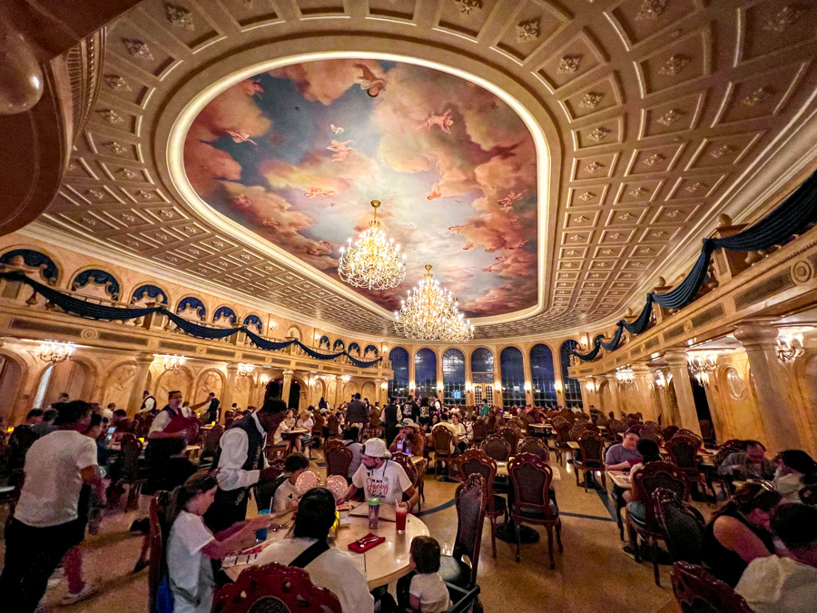 Be Our Guest Magic Kingdom Lunch Dinner Prix Fixe Meal Review