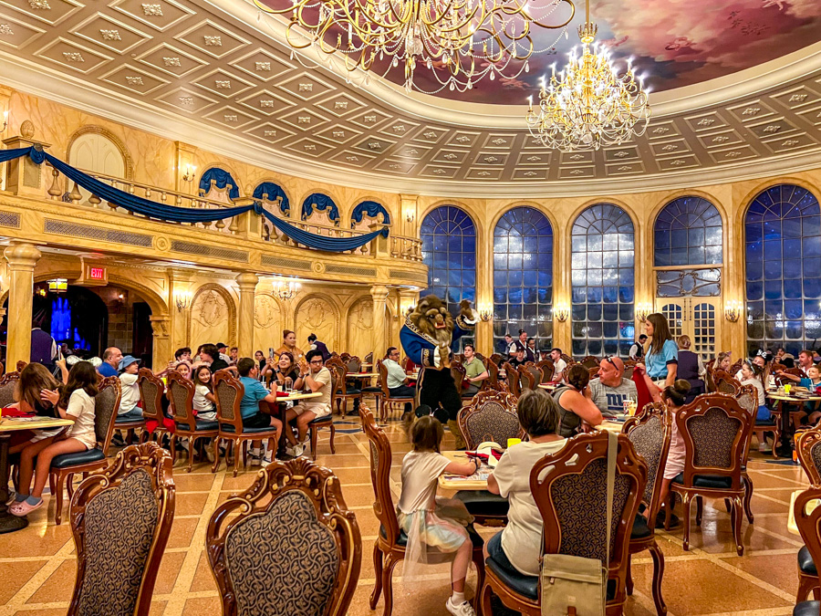 Be Our Guest Magic Kingdom Lunch Dinner Prix Fixe Meal Review