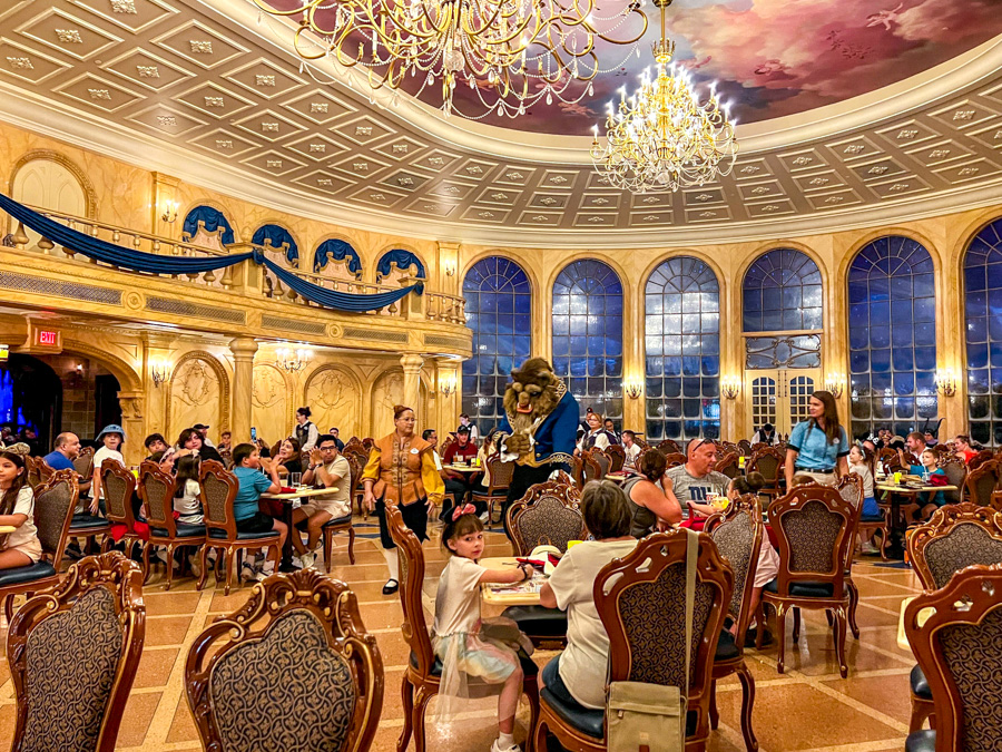 Be Our Guest Magic Kingdom Lunch Dinner Prix Fixe Meal Review