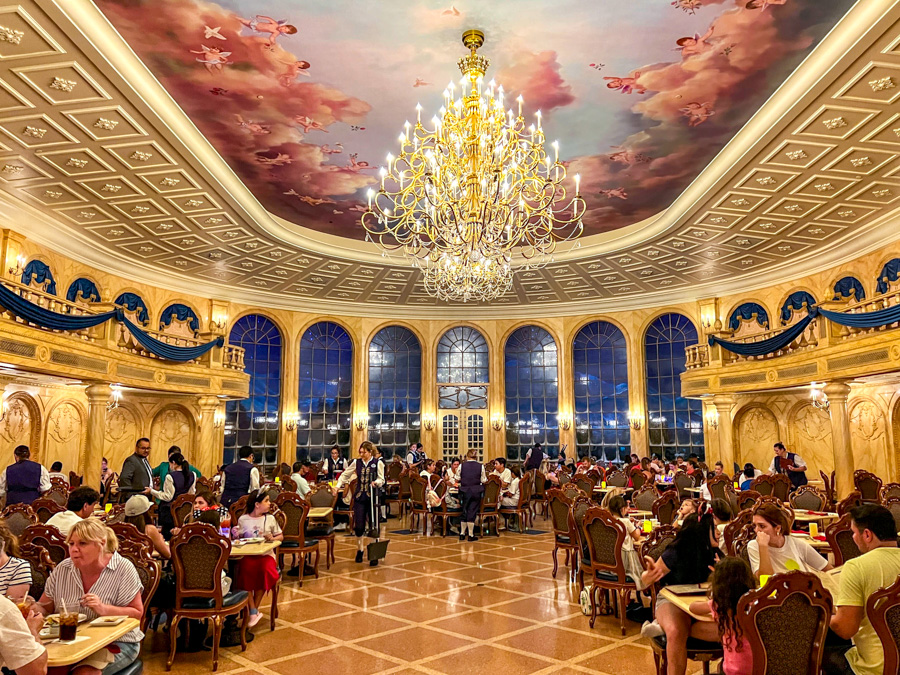 Be Our Guest Magic Kingdom Lunch Dinner Prix Fixe Meal Review