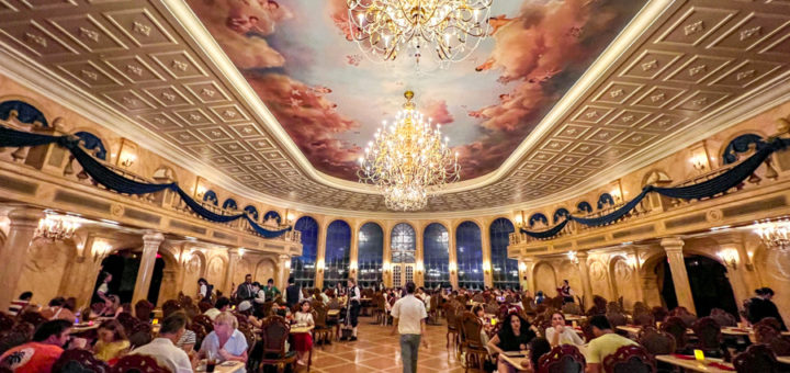 Be Our Guest Magic Kingdom Lunch Dinner Prix Fixe Meal Review