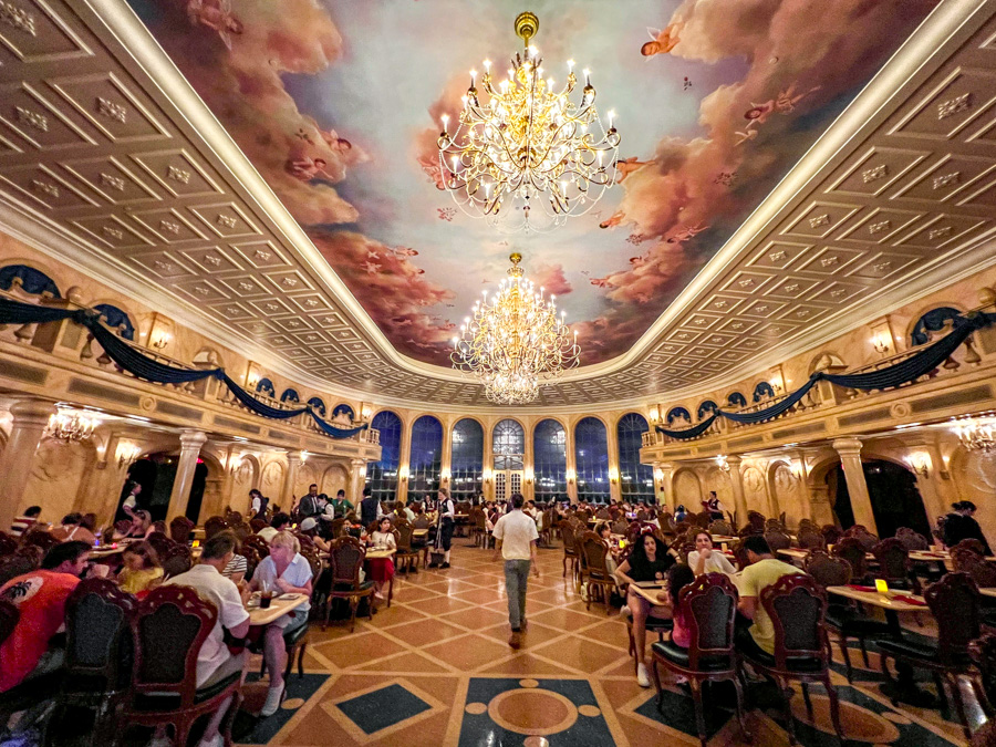 Be Our Guest Magic Kingdom Lunch Dinner Prix Fixe Meal Review