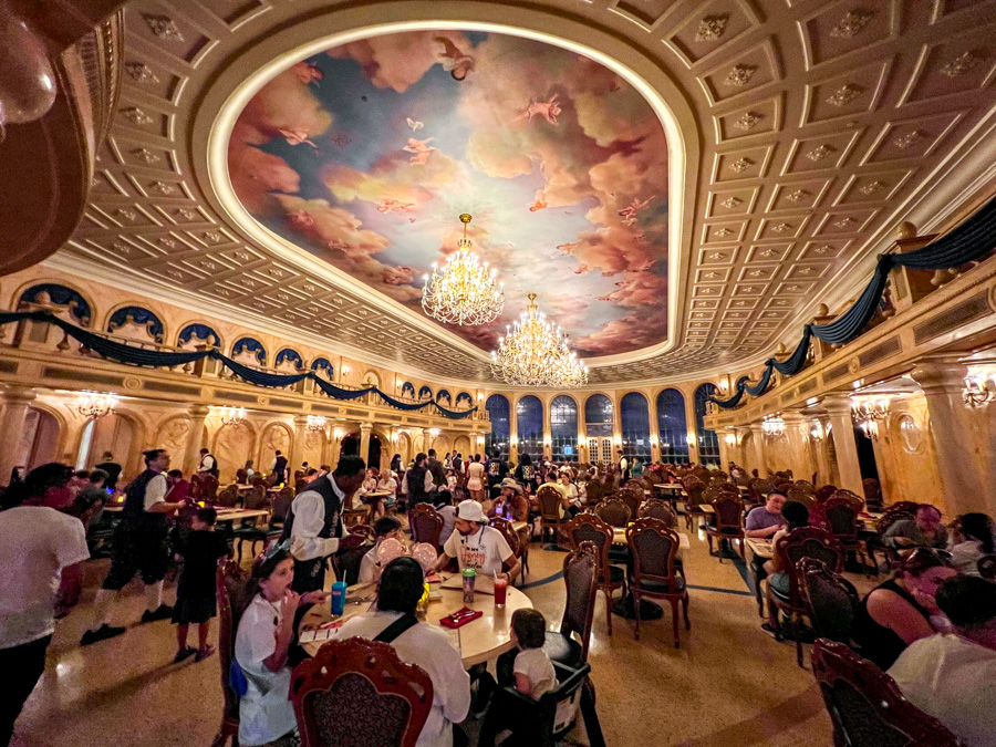 Be Our Guest Magic Kingdom Lunch Dinner Prix Fixe Meal Review