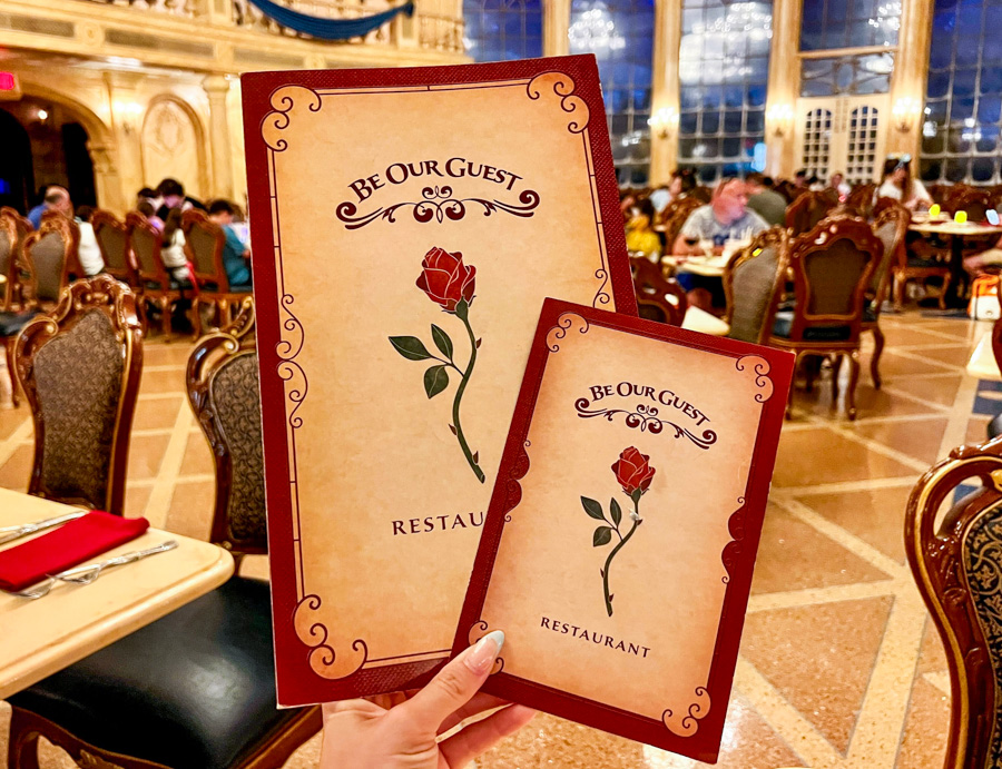 Be Our Guest Magic Kingdom Lunch Dinner Prix Fixe Meal Review