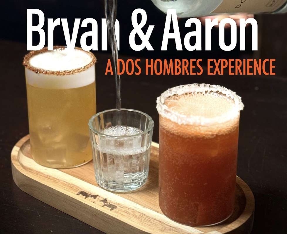 Bryan Cranston Aaron Paul Dos Hombres Mezcal La Cava del Tequila