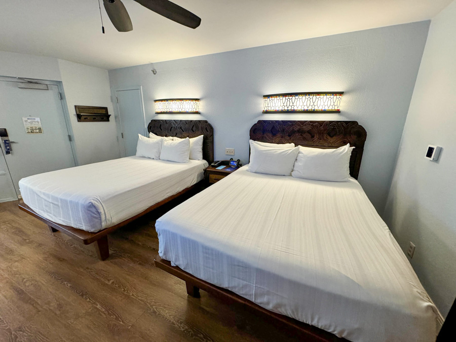 Caribbean Beach Resort Standard Room Tour Refurbished