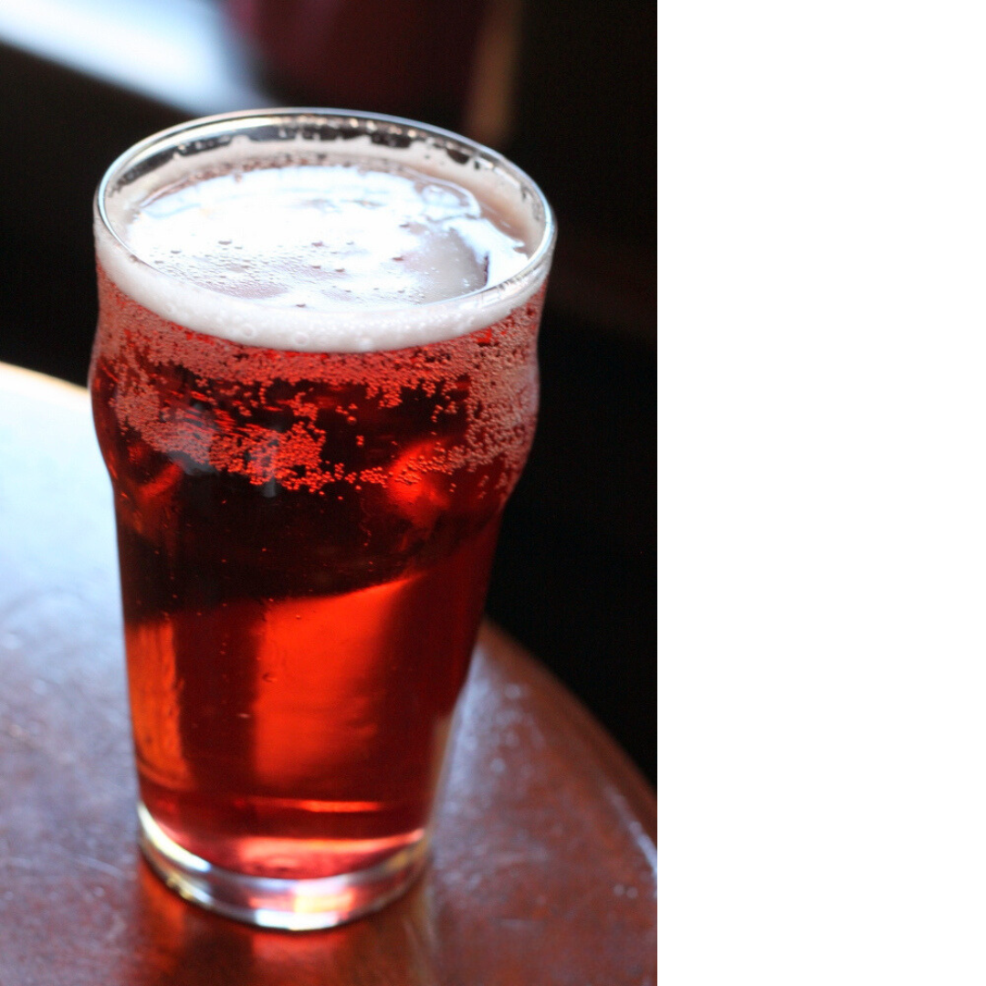 Cider and Black at the Rose and Crown Pub