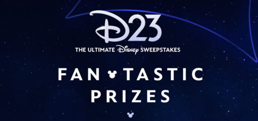 D23 The Ultimate Disney Sweepstakes Fan Tastic Prizes