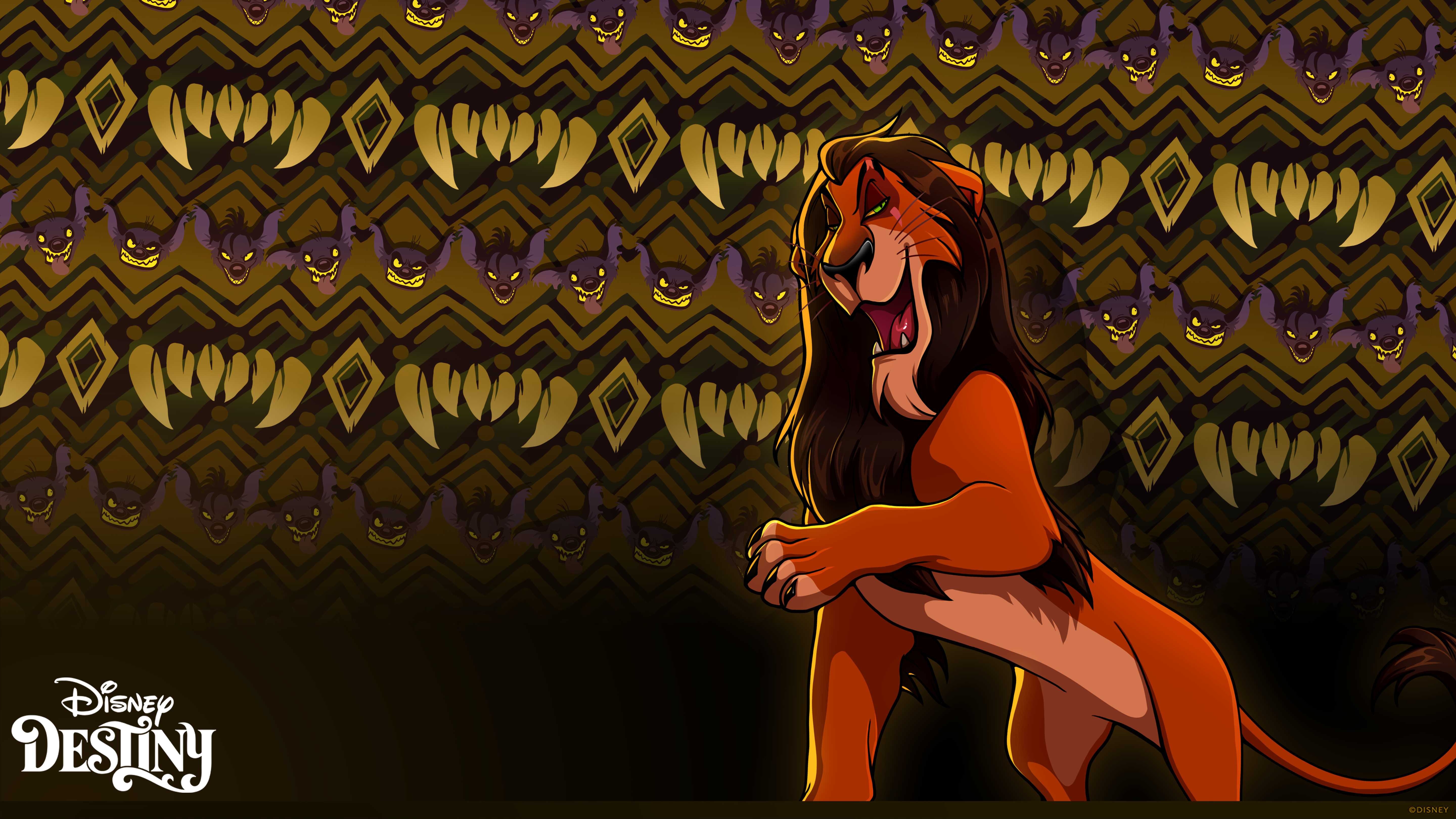 Disney Destiny Scar Wallpaper