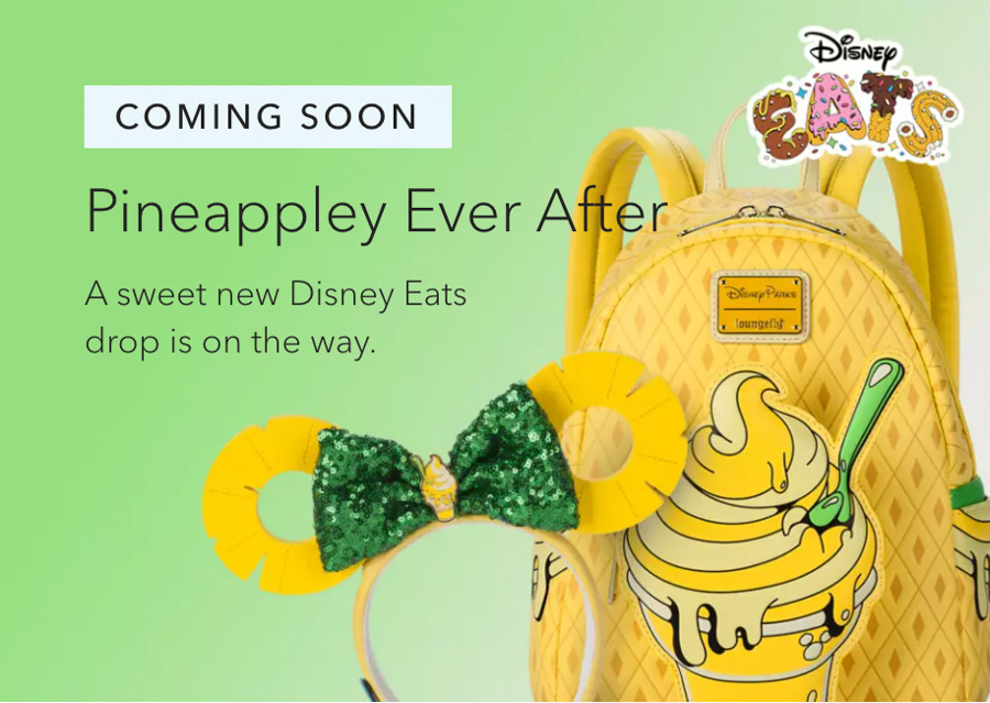 Disney Eats Pineappley Ever After Dole Whip Collection Merchandise