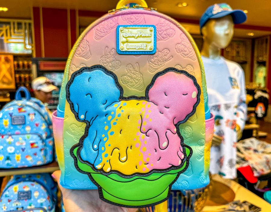 Disney Eats Shaved Ice Collection Merchandise
