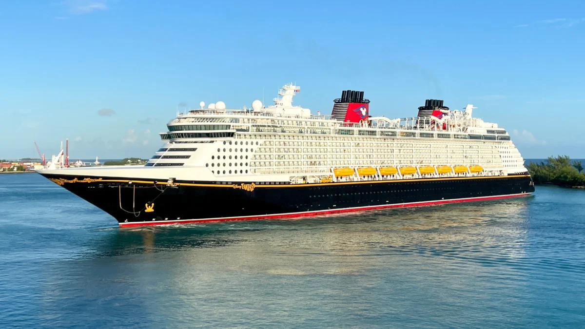 Disney Fantasy Ship