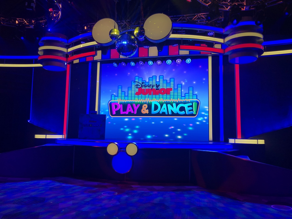Stage for Disney Jr. Dance Party