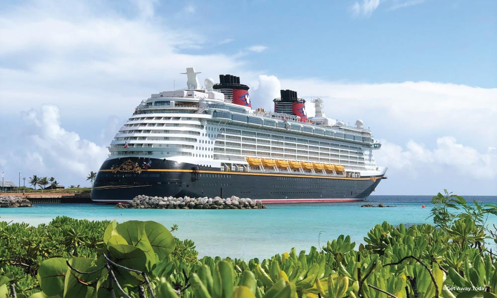 Disney Magic Cruise Ship 