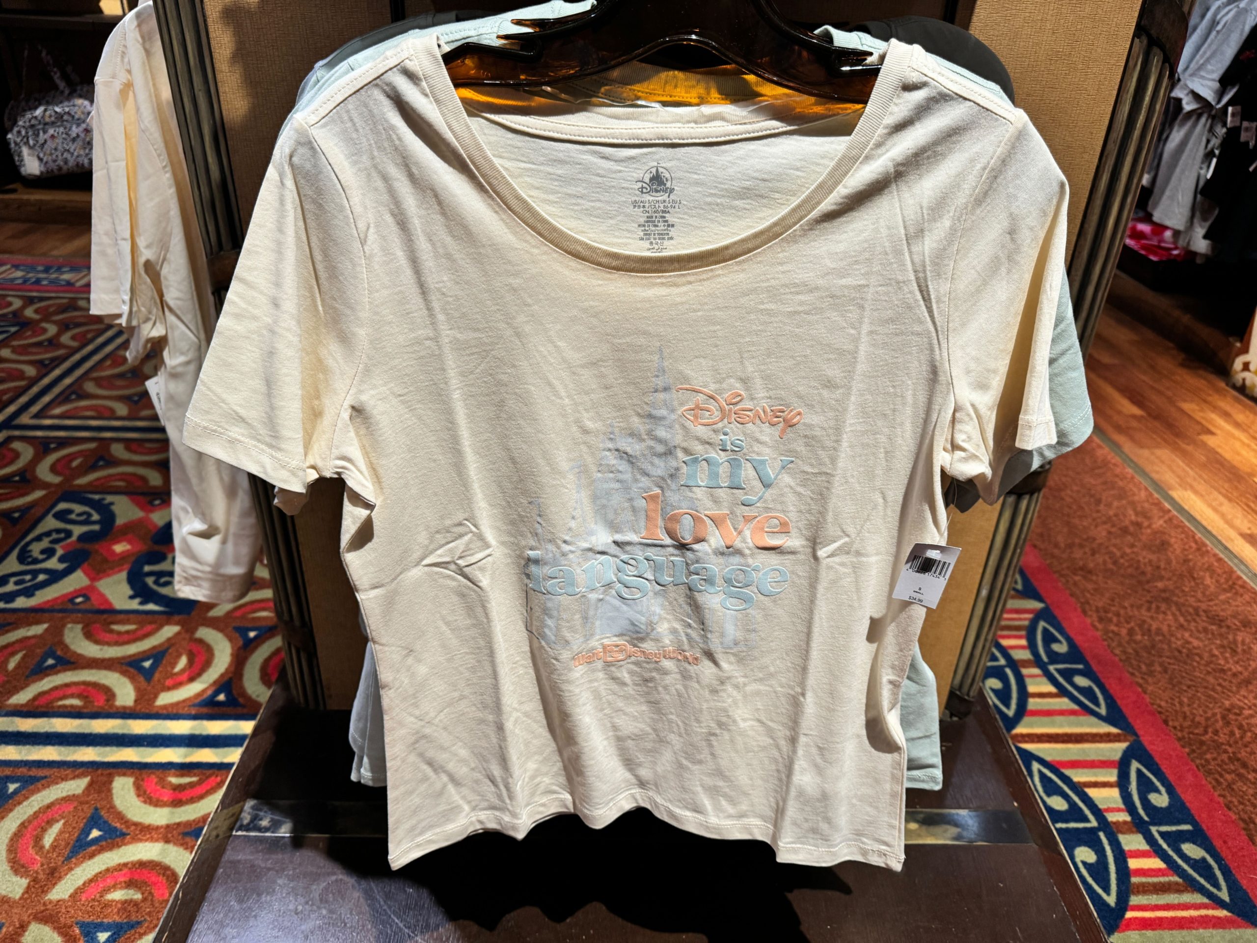 DIsney tees