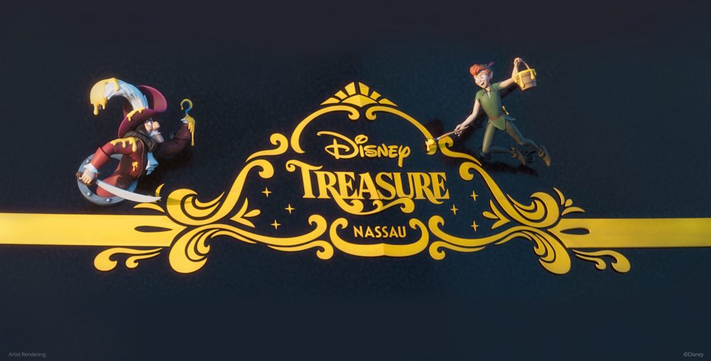 Disney Treasure Artist Rendering