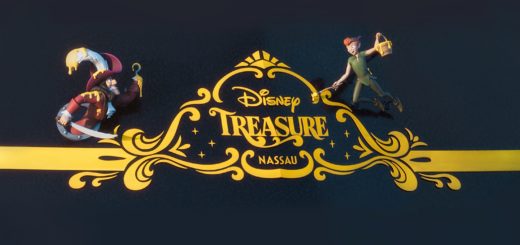 Disney Treasure Artist Rendering