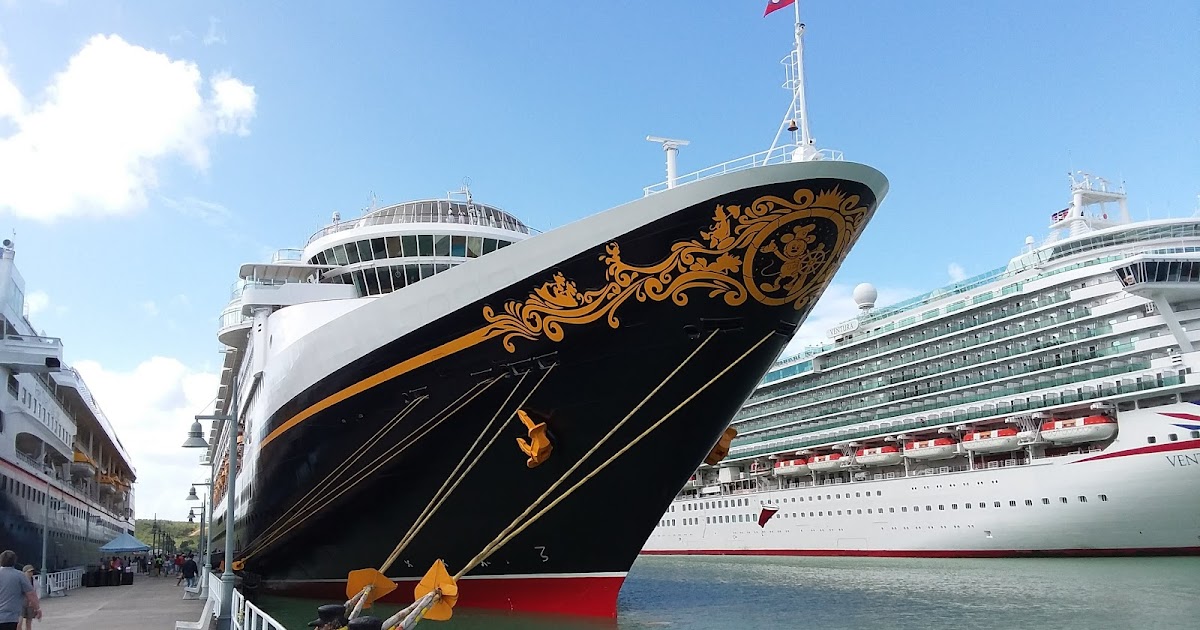 Disney Wonder Front of Ship