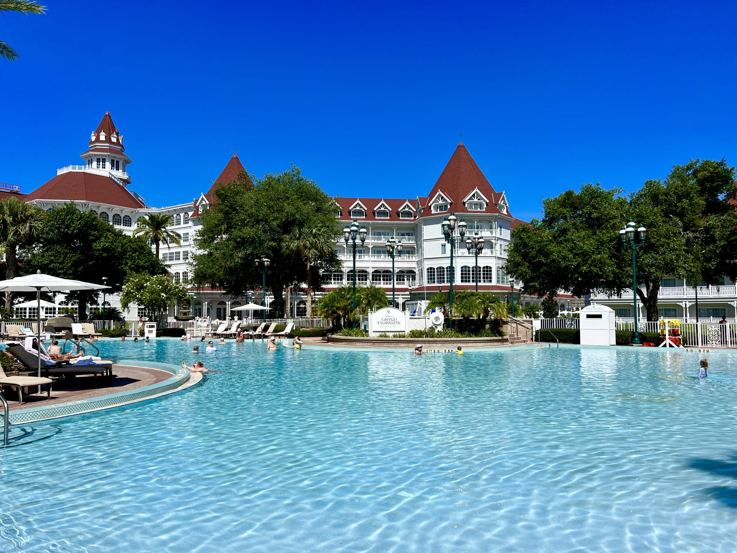 Disney's Grand Floridian resort
