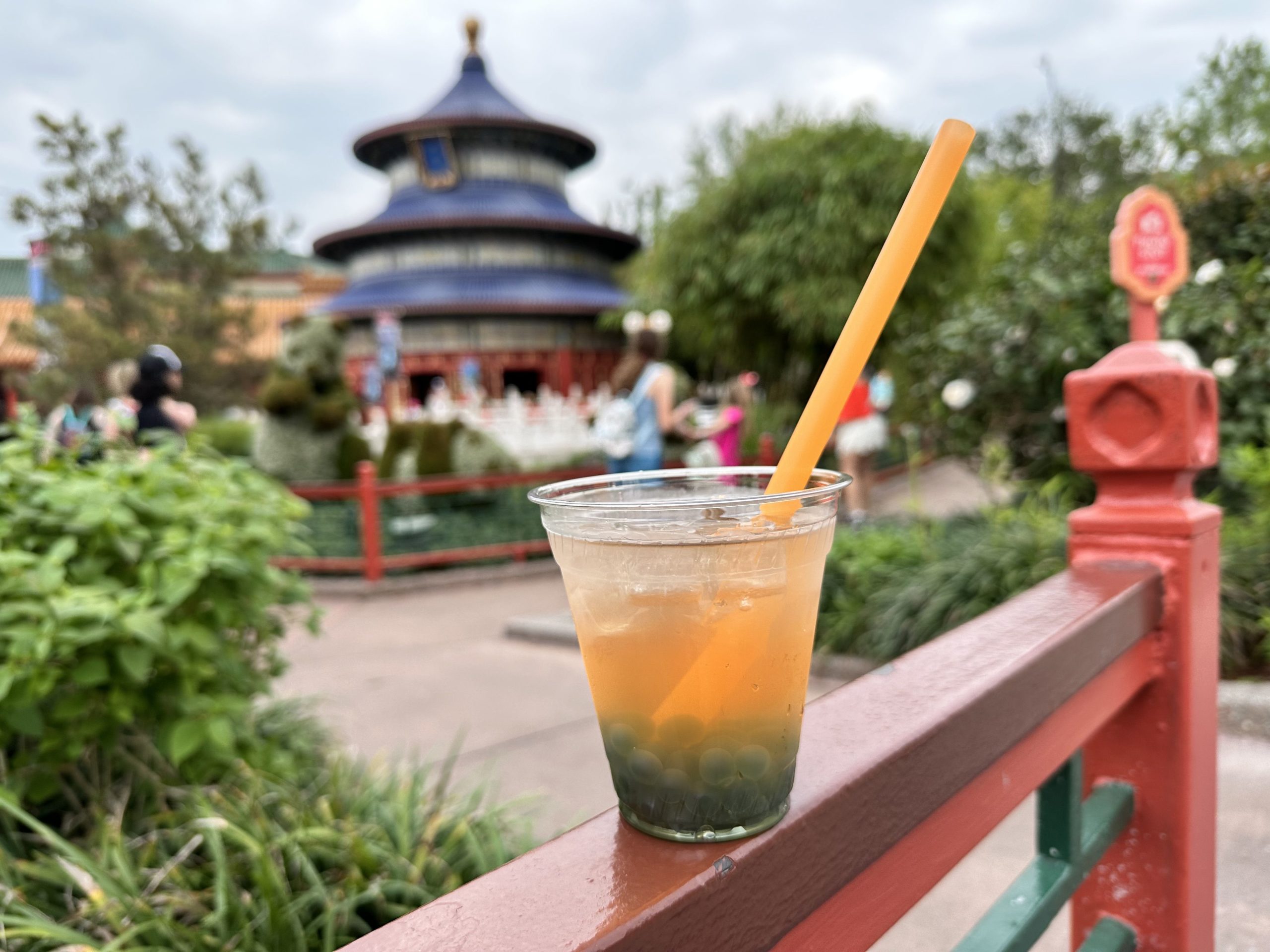 China Pavilion Drinks 