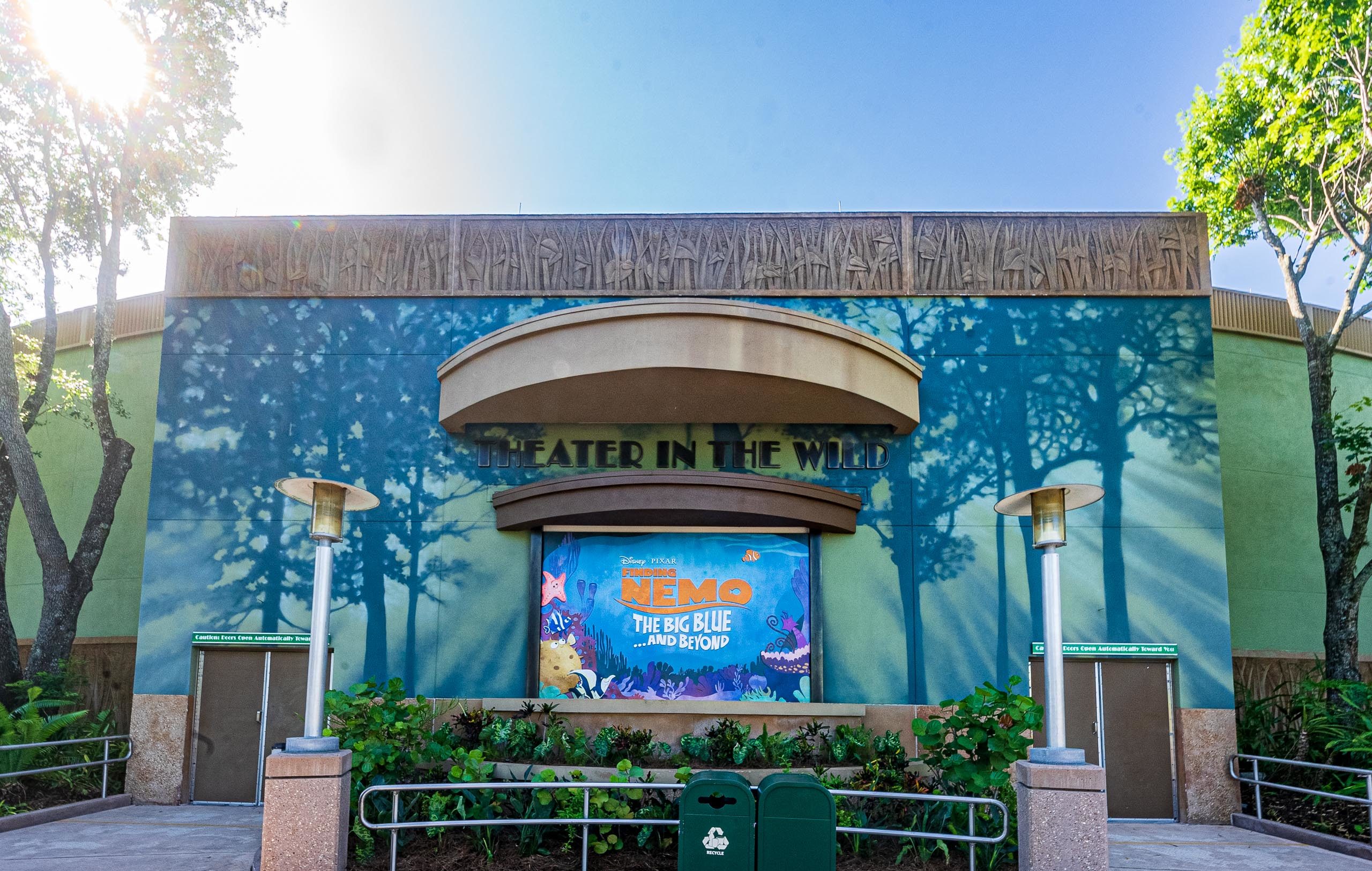 Theater entrance - Finding Nemo the Musical