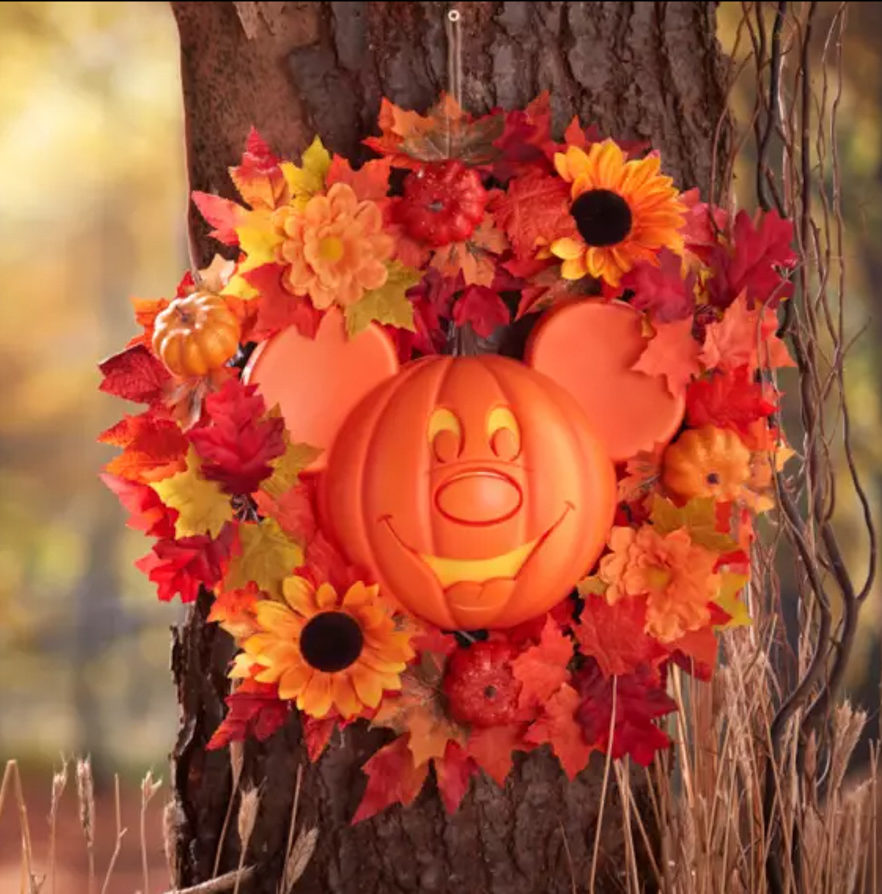 Mickey Mouse Family Halloween Wreath Disney Store Online Shopping