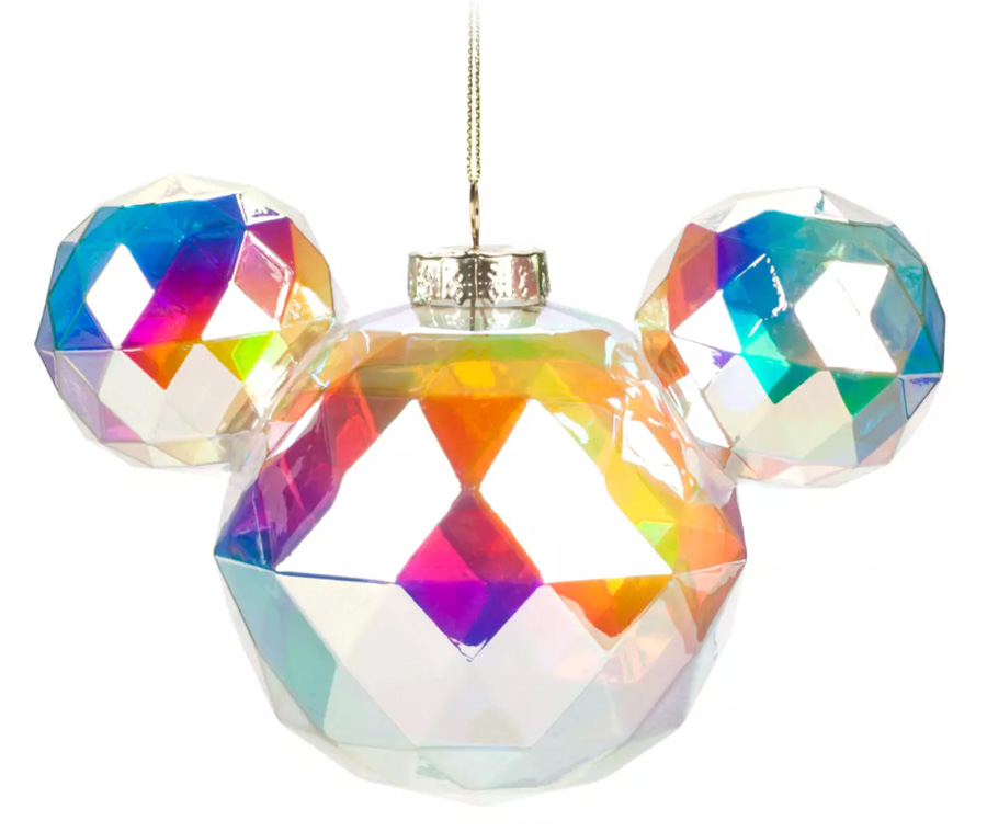 New Christmas Holiday Ornaments Disney Store Christmas in July