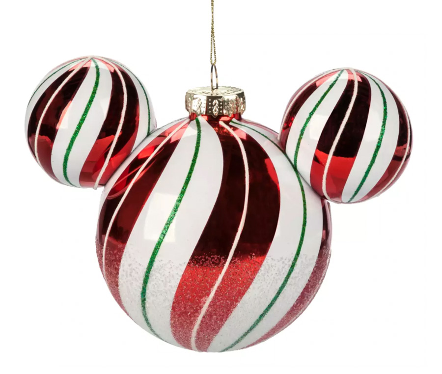 New Christmas Holiday Ornaments Disney Store Christmas in July