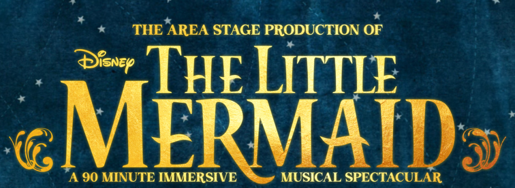 The Little Mermaid Area Stage