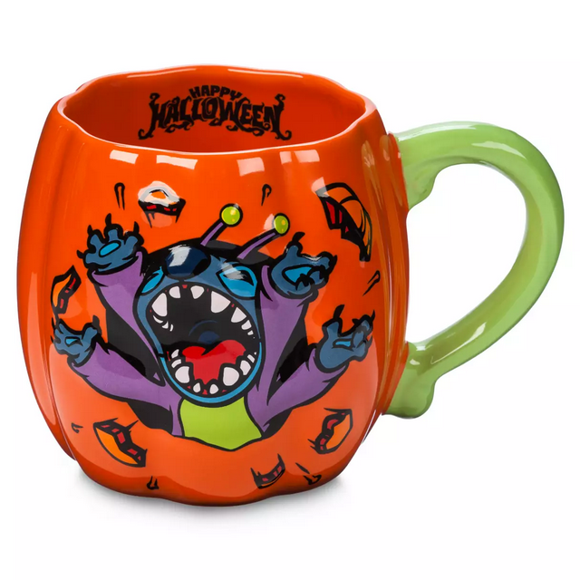 Stitch Halloween mug