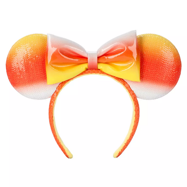 Halloween Minnie ear headband