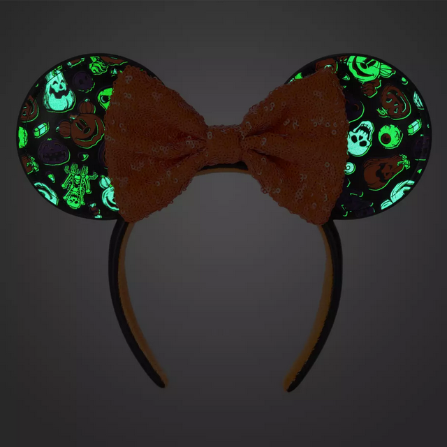 Minnie Mouse ears Halloween headband