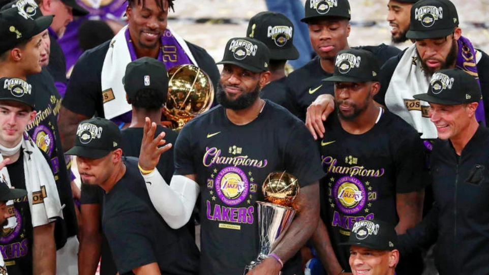 Lakers 2020 NBA title