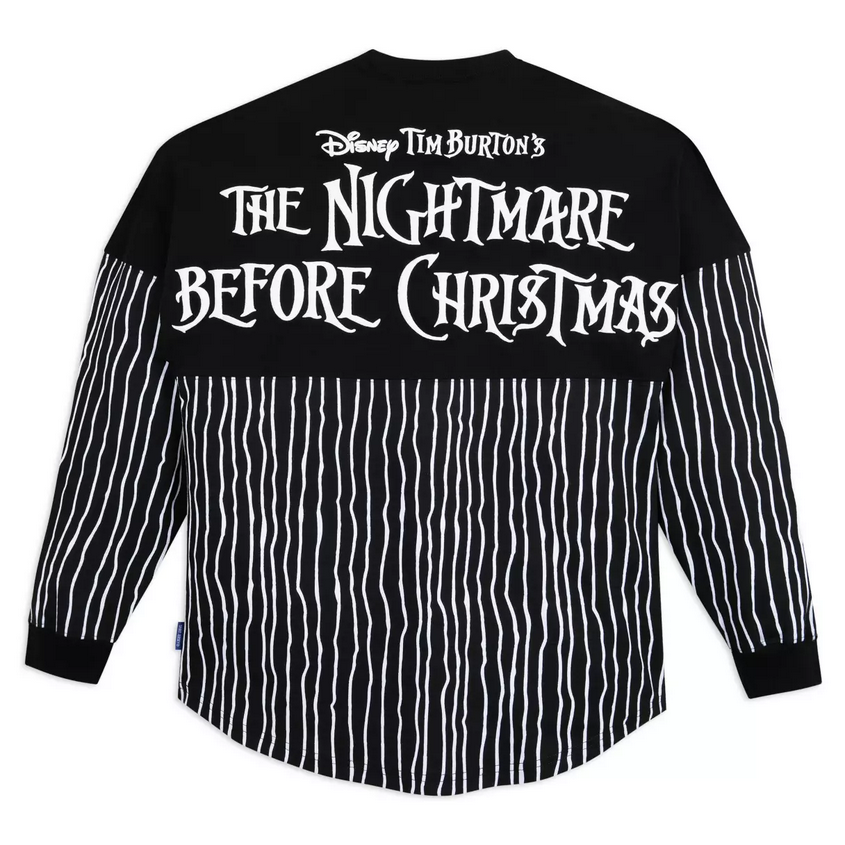 The Nightmare Before Christmas Jack Skellington Spirit Jersey