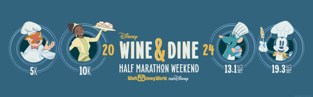 Wine & Dine Half Marathon Weekend