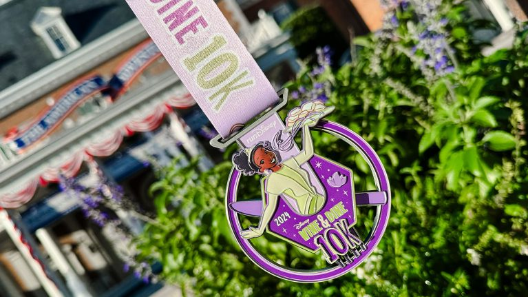 2024 Disney Wine & Dine Half Marathon Medals