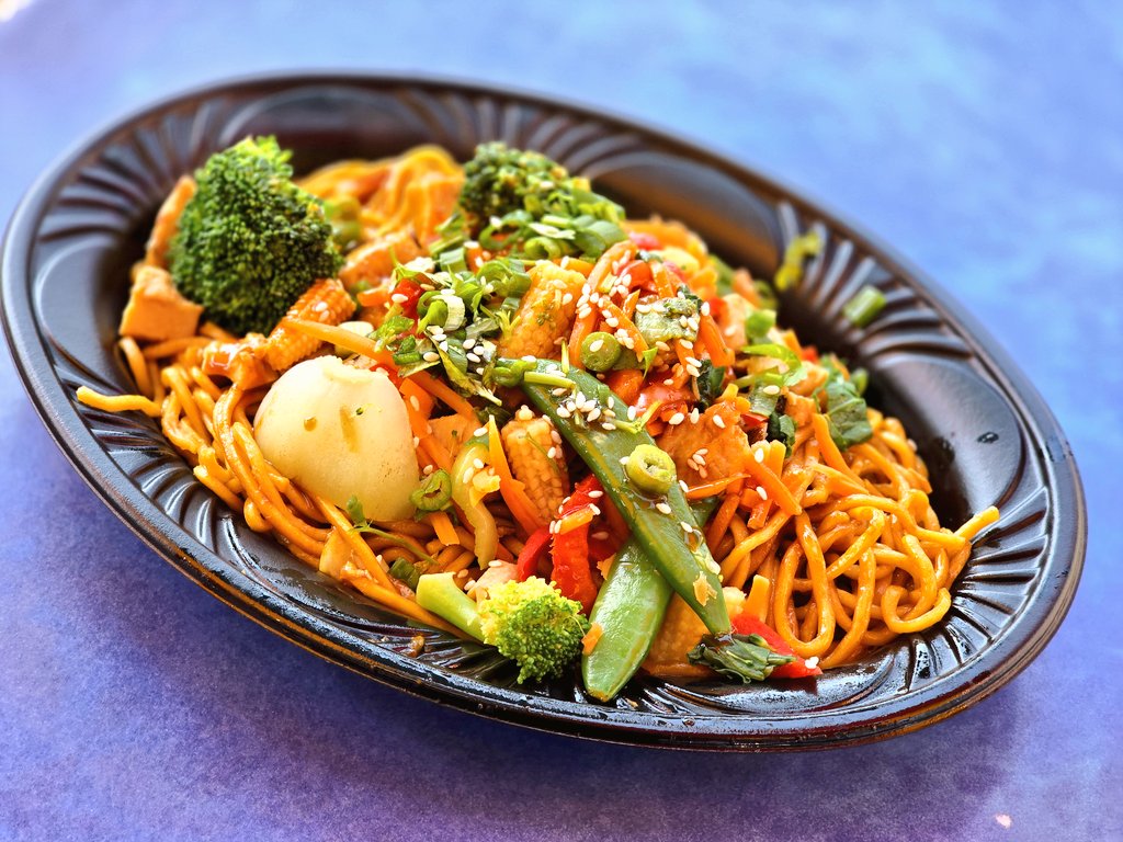 Sesame-Ginger Noodles from Pizza Planet 