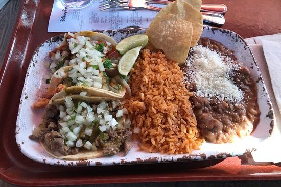 Street Tacos from Rancho Del Zocalo Restaurante