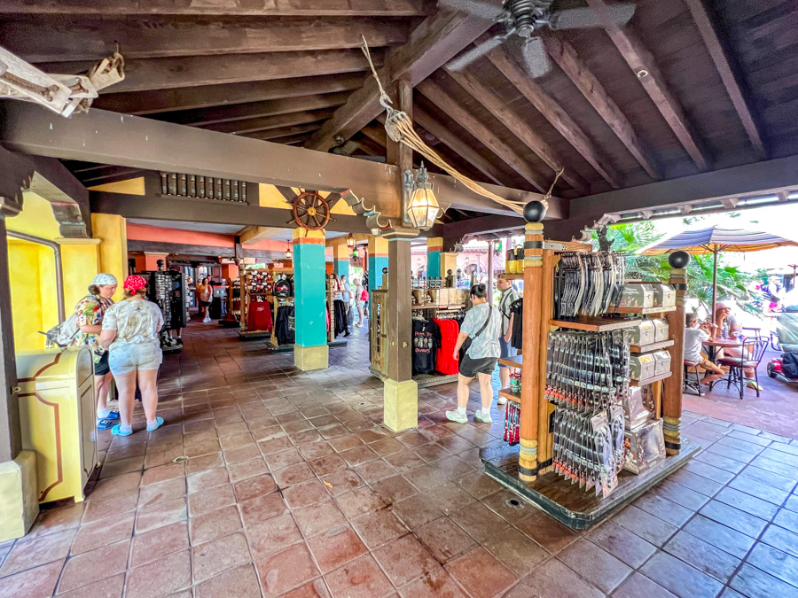 Tortuga Tavern Treasures Magic Kingdom Adventureland Jack Sparrow
