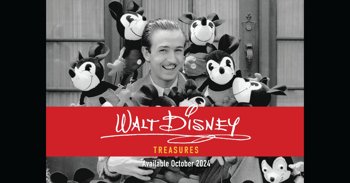 Walt Disney Treasures: Personal Art and Artifacts from The Walt Disney Family Museum