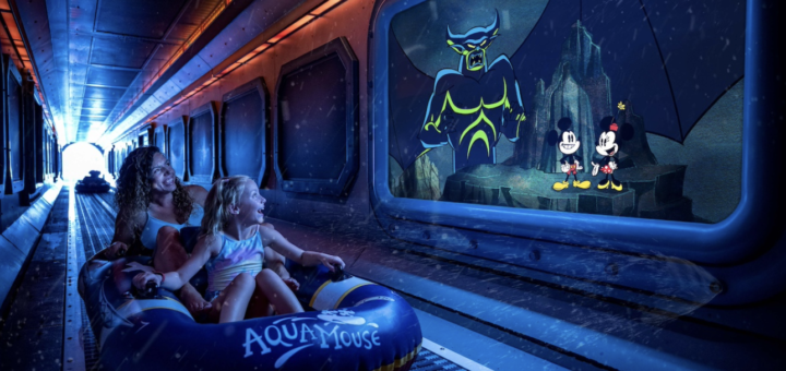 AquaMouse Disney Destiny