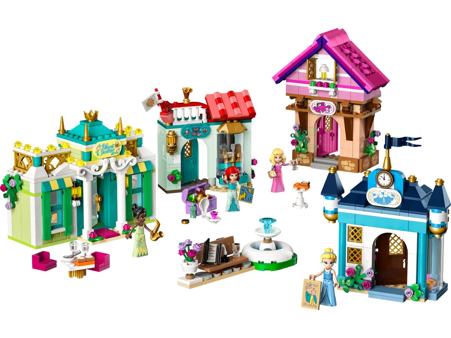 Create Your World Disney Princess LEGO