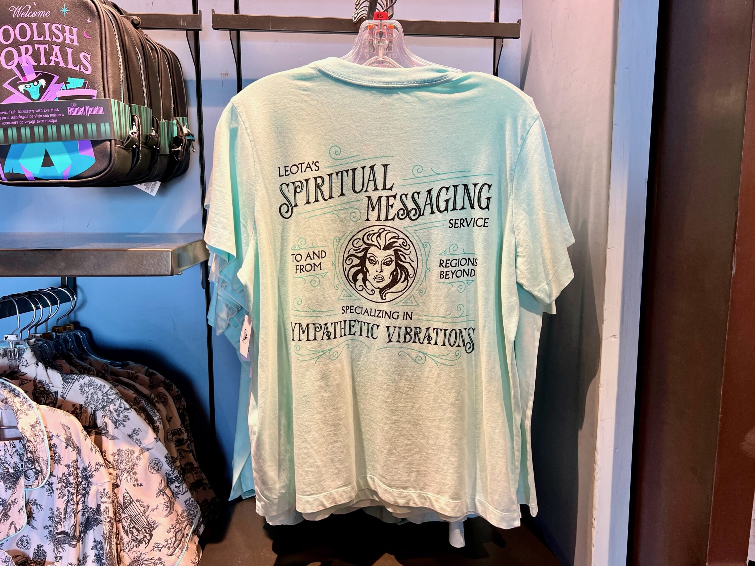 Haunted Mansion Tee Shirt at Memento Mori in Magic Kingdom